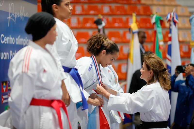 Equipo dominicano obtiene primer lugar en Campeonato del Caribe de Karate
