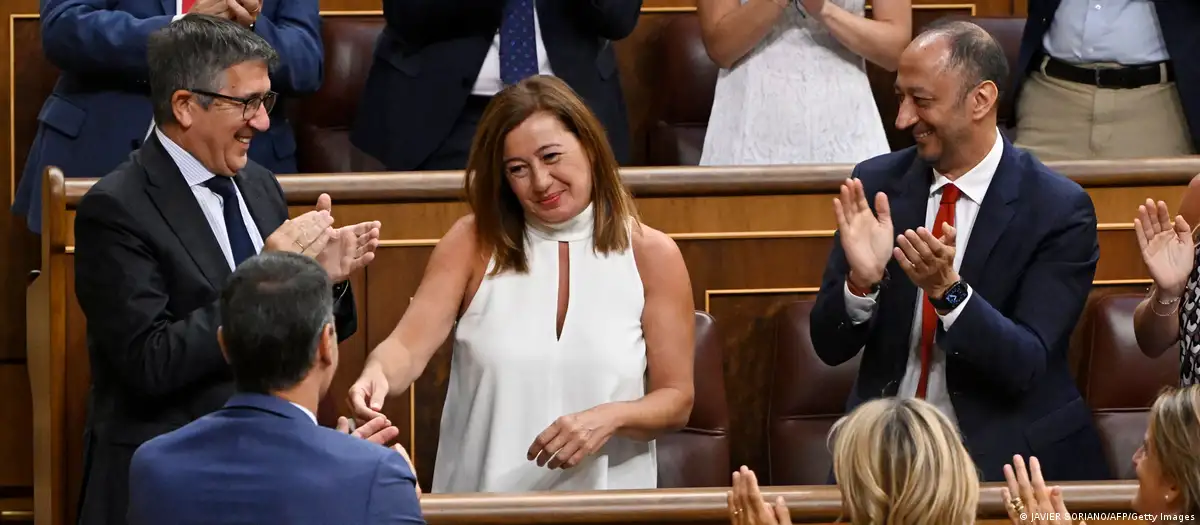 Francina Armengol acogerá el Congreso español