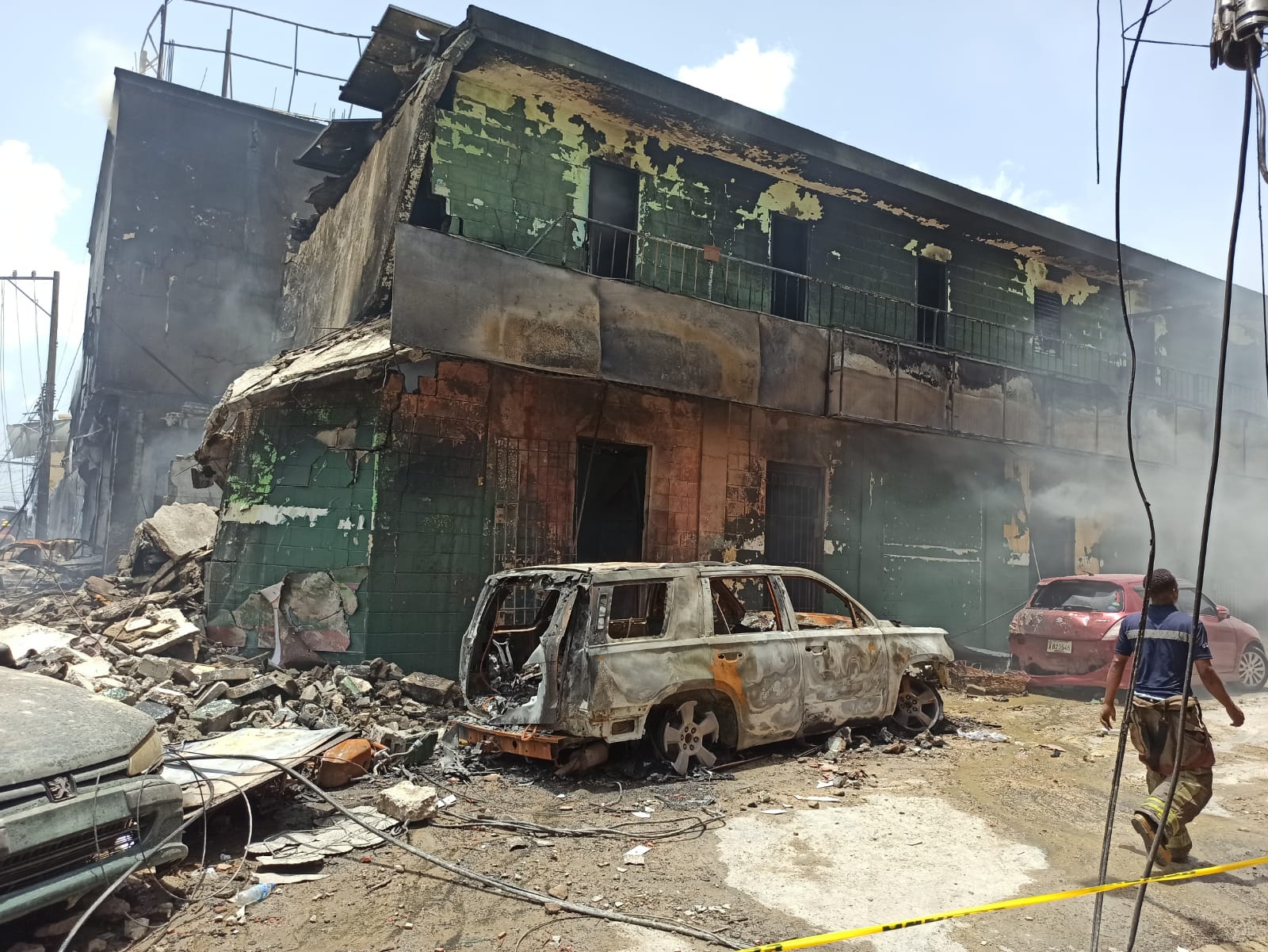 Sector público culpa a Vidal Plast de explosión en San Cristóbal