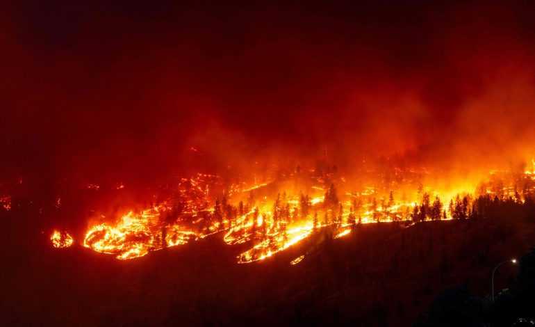 Canadá declara estado de emergencia ante aumento de incendios
