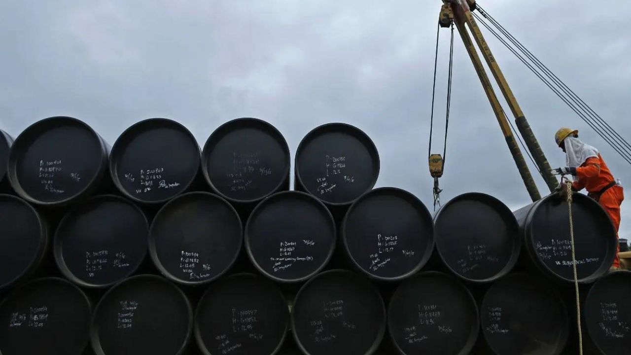 Petróleo de Texas cae un 1,84% a 80,99 dólares el barril