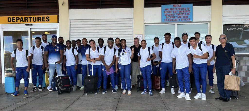 Futbolistas de RD condenan abuso en aeropuerto de San Cristóbal y Nevis
