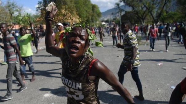 Violencia en Haití desplaza a 200.000