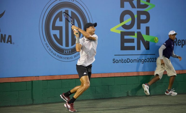 Roberto Cid cae en su debut en el RD Open 2023