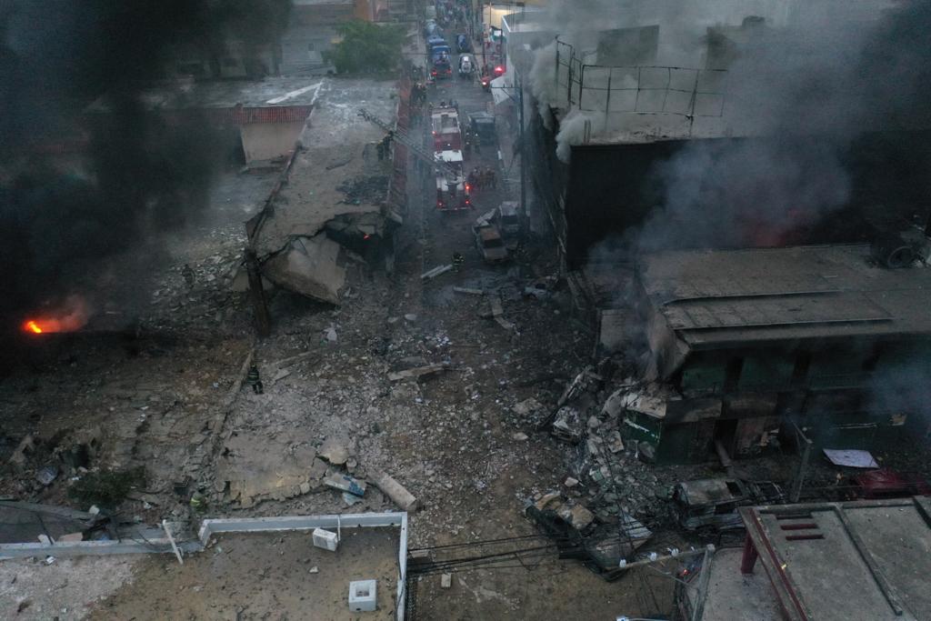 Explosión en San Cristóbal deja 31 muertos, dicen autoridades públicas