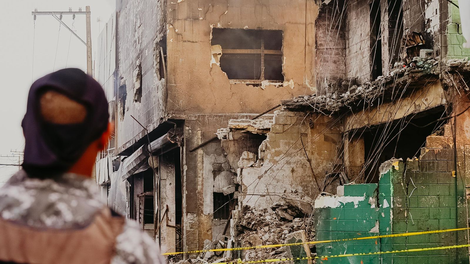 Terremoto o accidente aéreo: Reflexiones desde los primeros momentos de la explosión