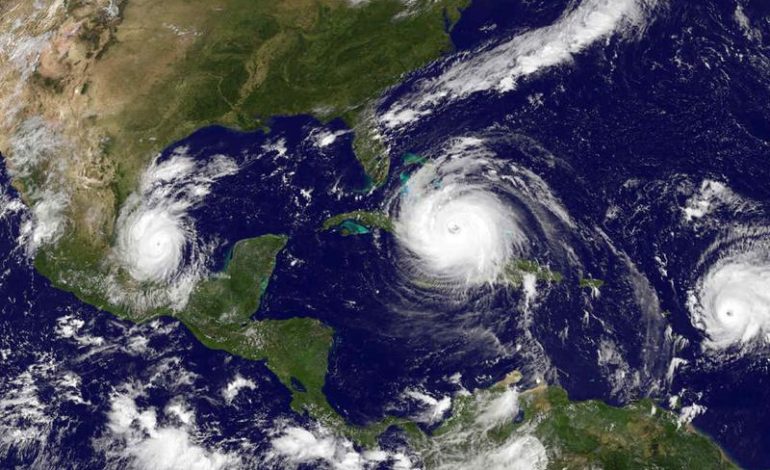 Más previsión de actividad de huracanes en el Atlántico