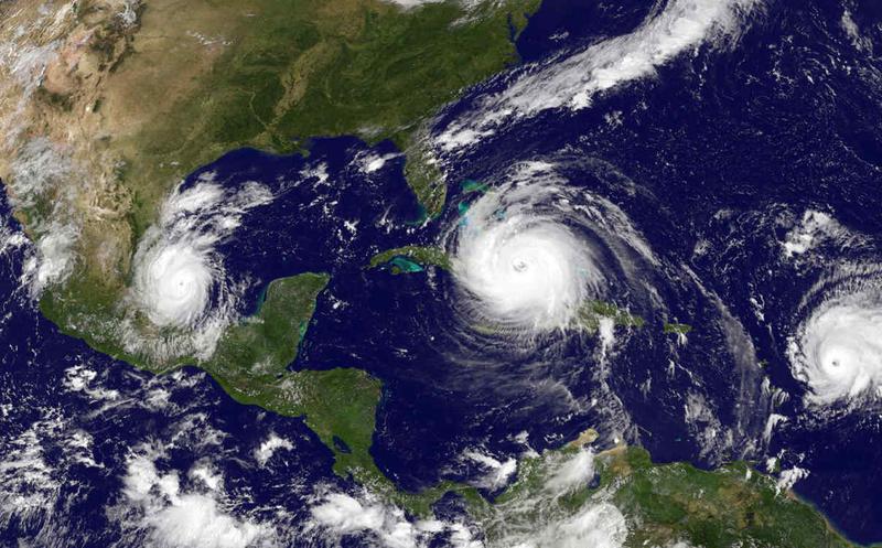 Más previsión de actividad de huracanes en el Atlántico