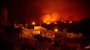 Los incendios en Tenerife ‘sobrepasaron su capacidad’