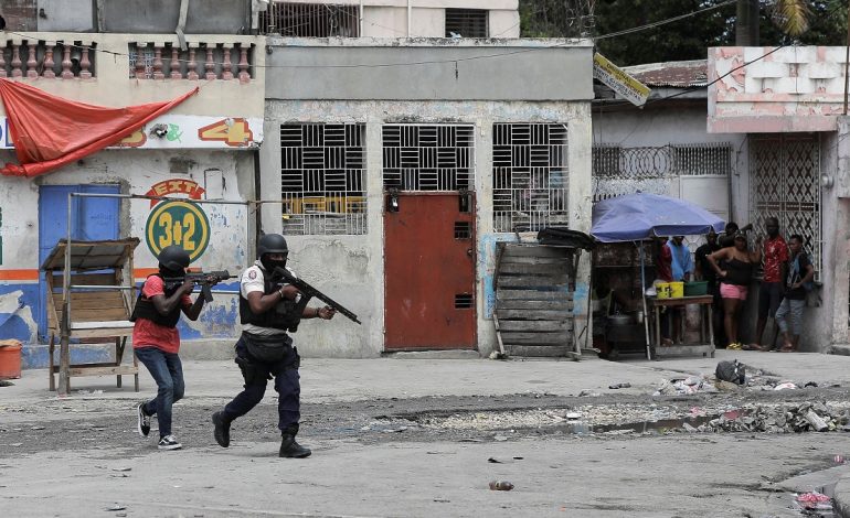 Más de 2.400 mueren en violencia de pandillas en Haití