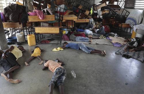 OIM: Violencia en Haití ha dejado 200.000 desplazados internos