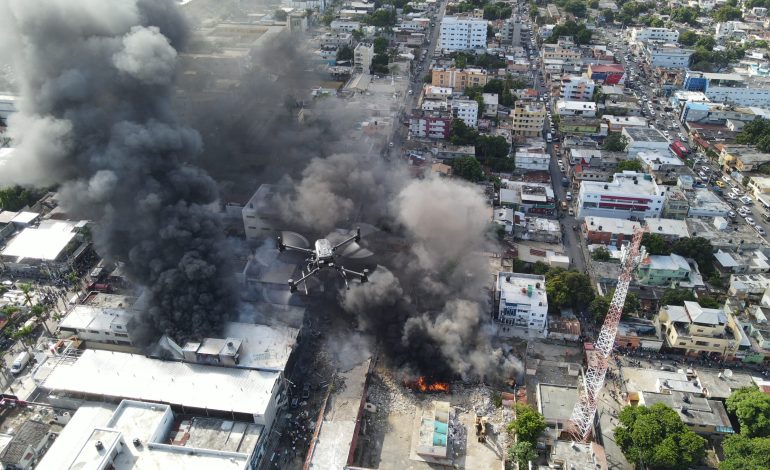 Transmisión en vivo: El ambiente en la zona de explosión de San Cristóbal