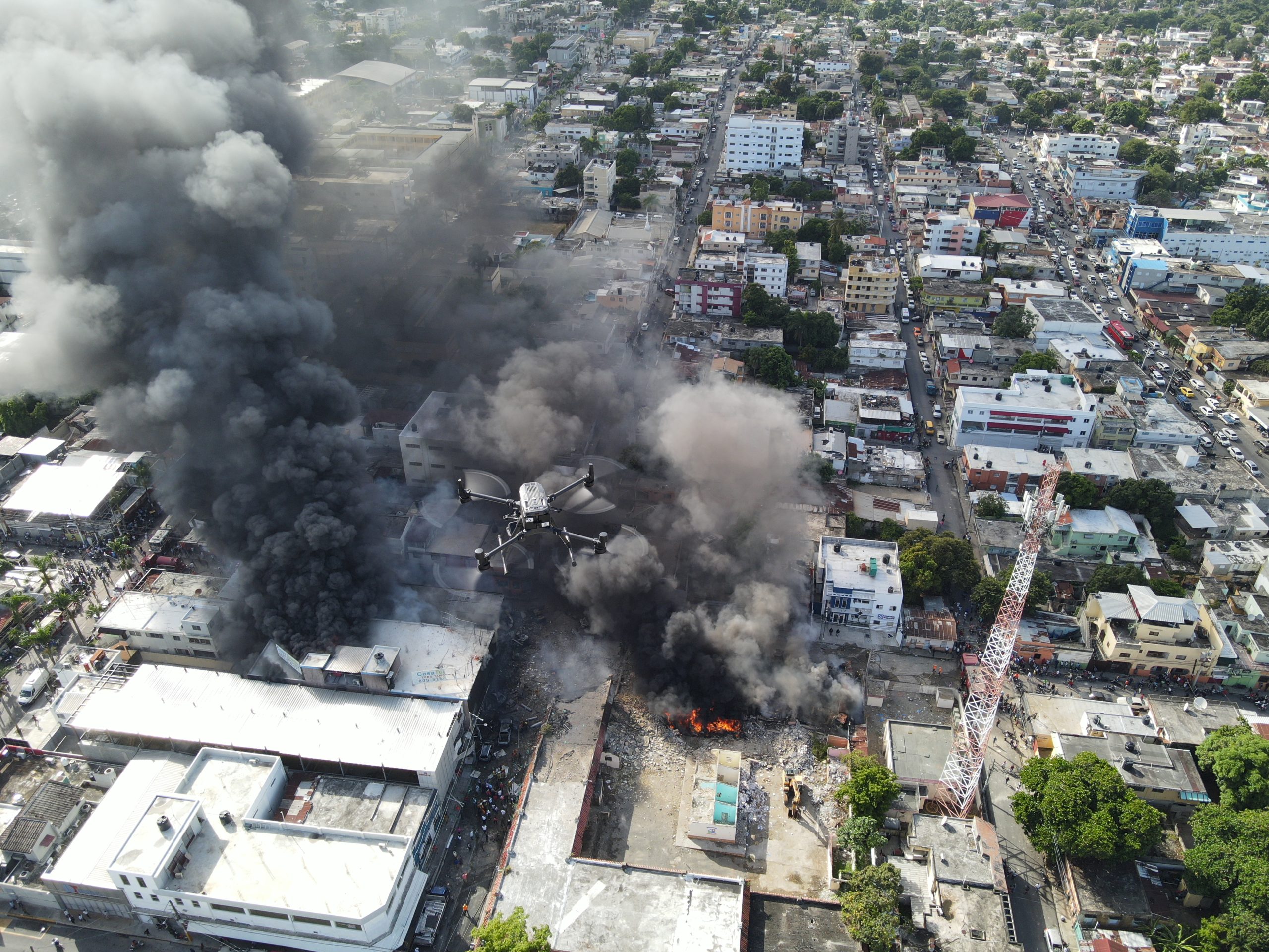 Transmisión en vivo: El ambiente en la zona de explosión de San Cristóbal