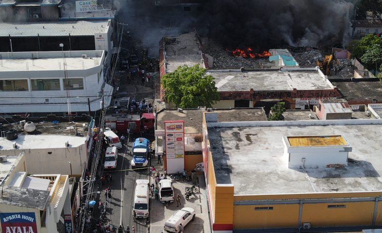911 confirma al menos dos muertos tras explosión en San Cristóbal