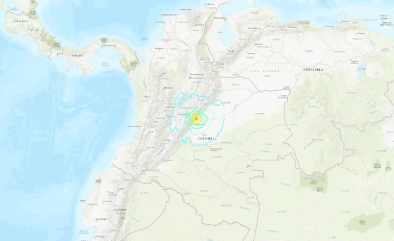 Reportan sismo de magnitud 5.1 tras sismo de Columbia