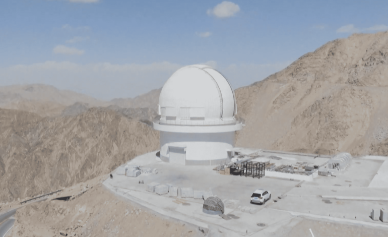 China inaugura mayor telescopio de campo amplio del hemisferio norte con Andrómeda