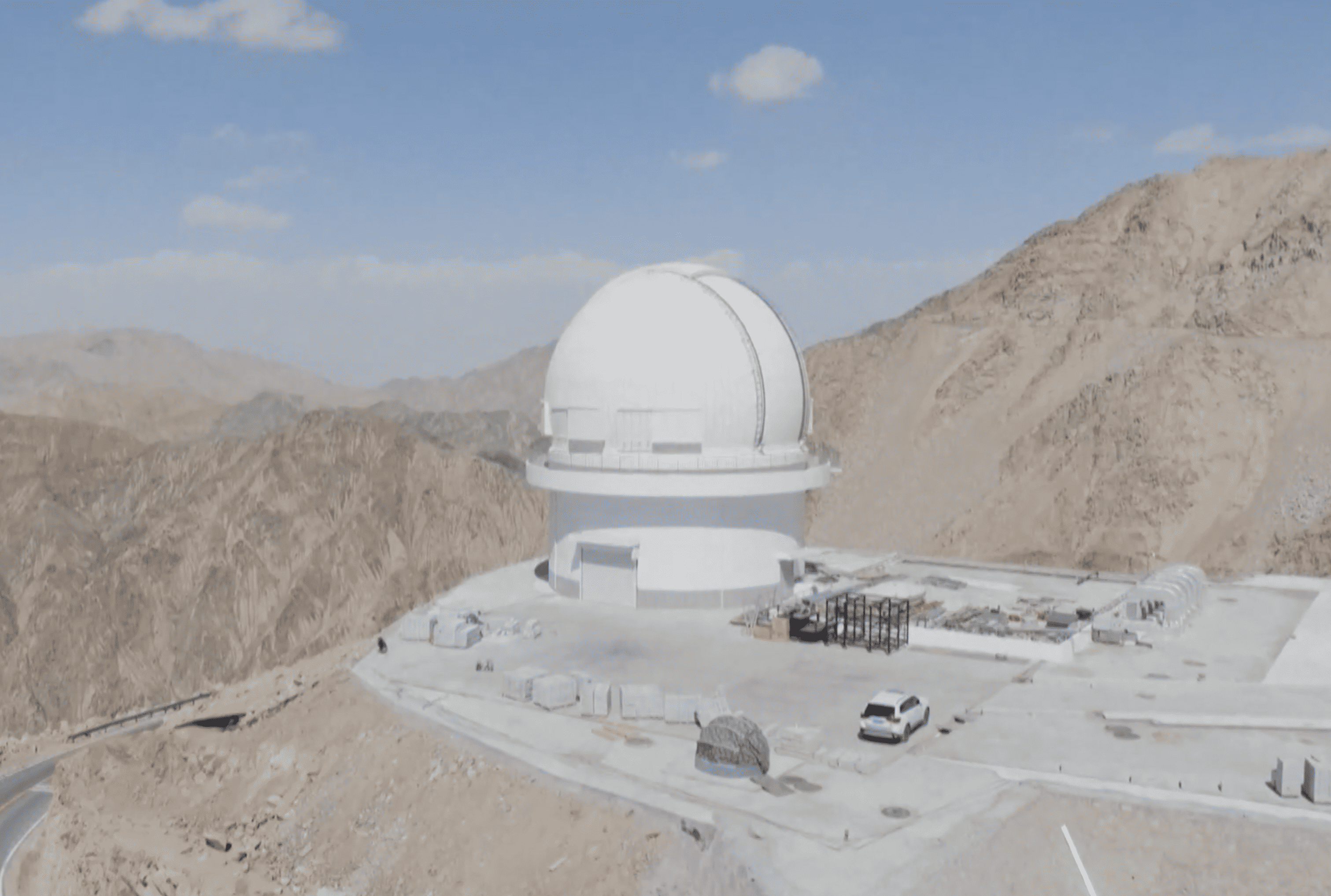 China inaugura mayor telescopio de campo amplio del hemisferio norte con Andrómeda