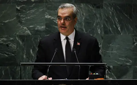 Abinader afirma que resolución de la ONU es el principio del fin de la violencia en Haití