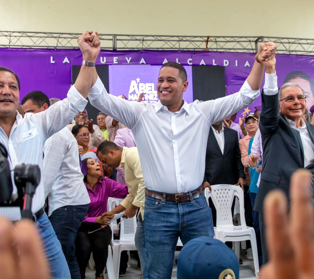 Lenin de la Rosa derrota a la cuatro veces alcaldesa Hanoi Sánchez en SJM –  (República Dominicana)