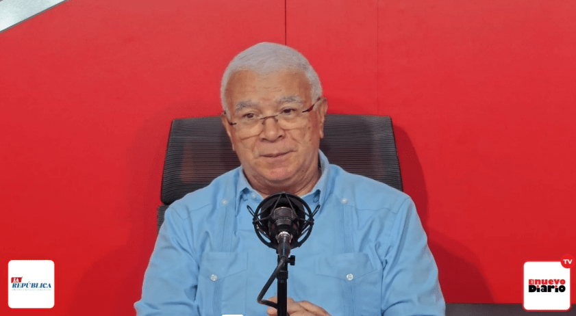 Hernández Alberto dice los números ya no reflejan tres partidos políticos –  (República Dominicana)