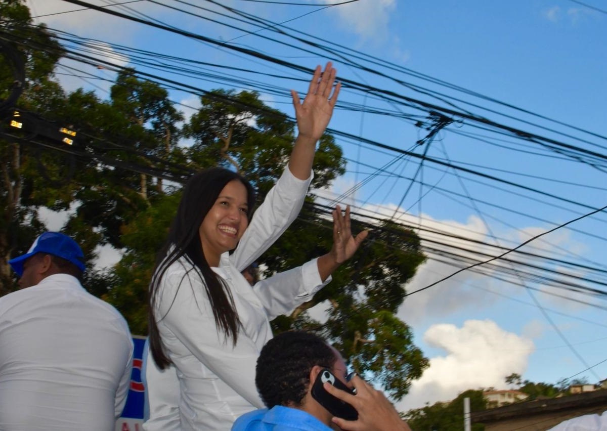 Wanifer Díaz se convirtió en la regidora electa más votada de Las Terrenas   –  (República Dominicana)