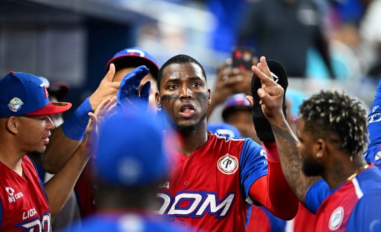 República Dominicana avanza a la final de la Serie del Caribe Miami 2024