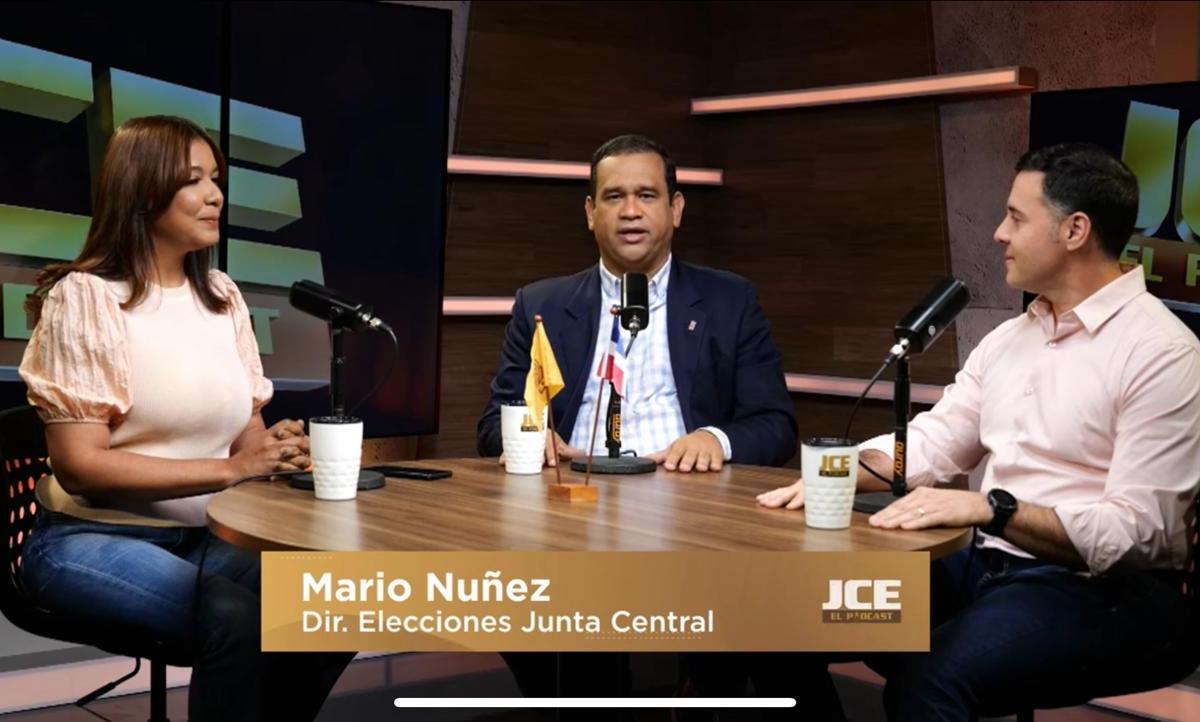 JCE lanza podcast para orientar a la población en temática electoral –  (República Dominicana)