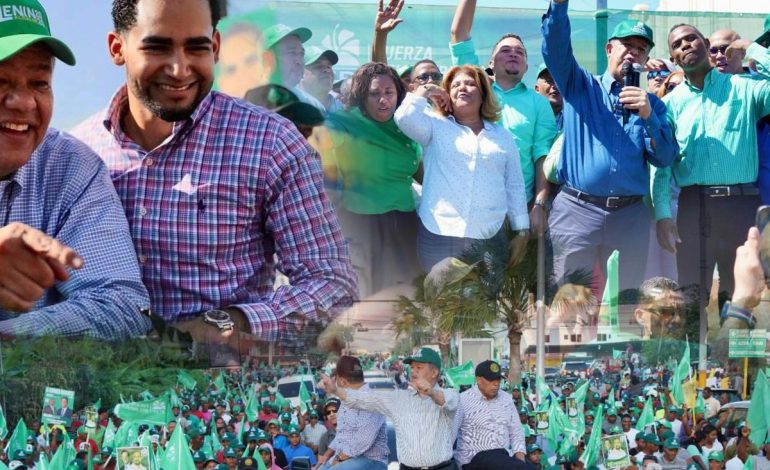 Leonel estará este fin de semana en SD y en el este apoyando a candidatos municipales –  ()