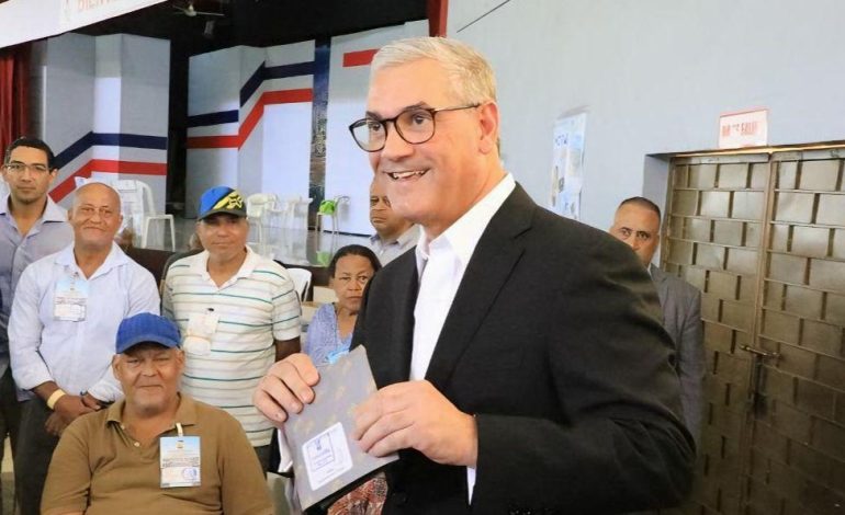Gonzalo Castillo votará en Colegio Quisqueya; pide a ciudadanos votar masivamente –  (República Dominicana)