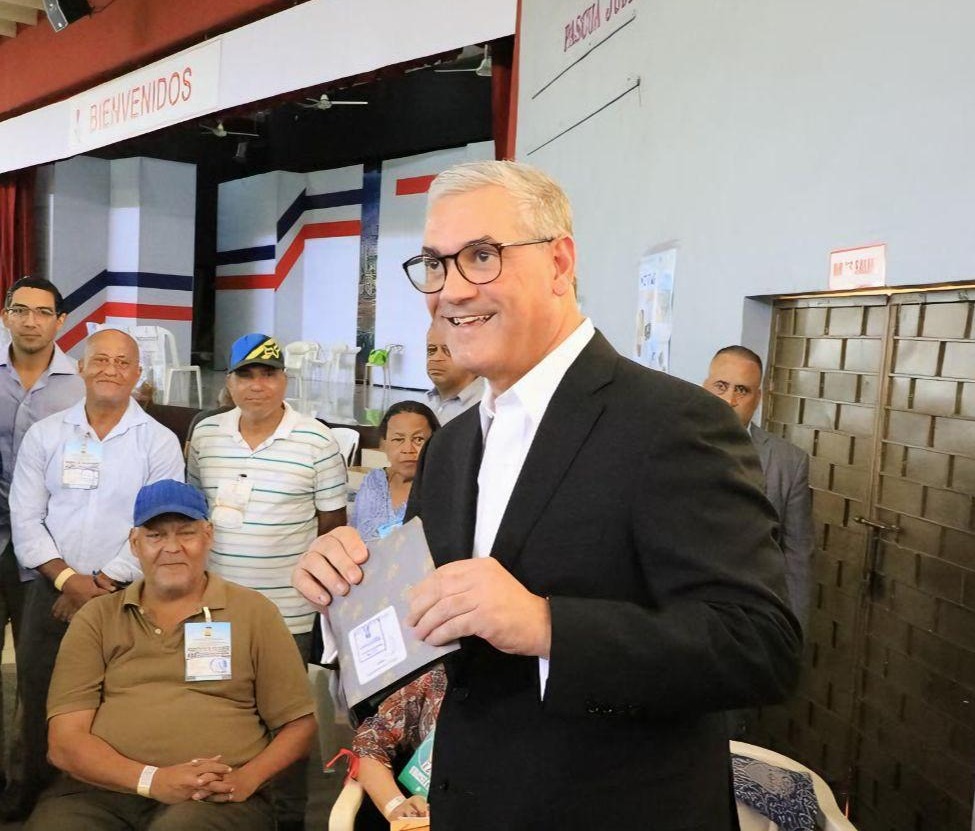 Gonzalo Castillo votará en Colegio Quisqueya; pide a ciudadanos votar masivamente –  (República Dominicana)