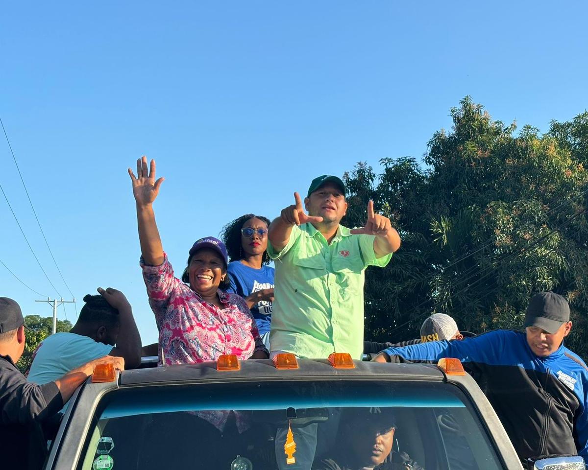 Freylin Hernández celebra con caravana triunfo como alcalde de Peralvillo –  (República Dominicana)