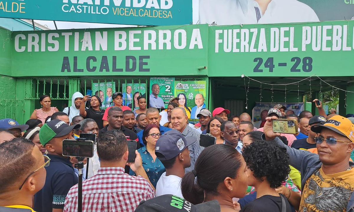 FP denuncia quieren quitarle candidatura en Guerra; municipio está militarizado –  (República Dominicana)