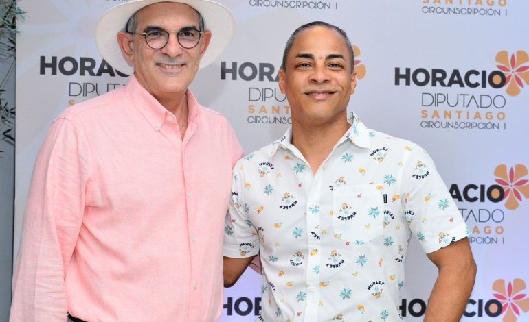 Horacio López felicita a Alexander Germoso por triunfo como regidor de OD en Santiago –  (República Dominicana)