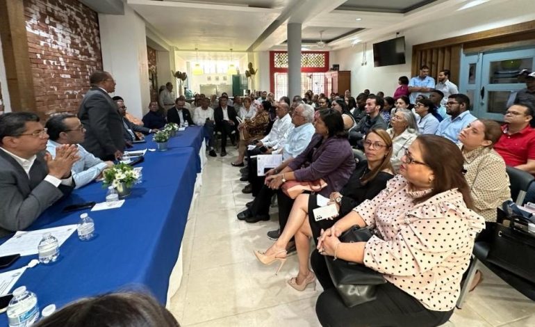 Frente de Salud Provincial de Santiago PRM presenta su estructura organizativa –  (República Dominicana)