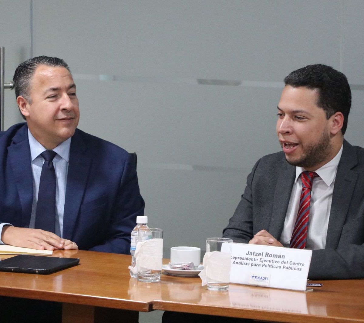 Jatzel Román aborda en El Salvador agenda política electoral del 2024 de RD –  (República Dominicana)