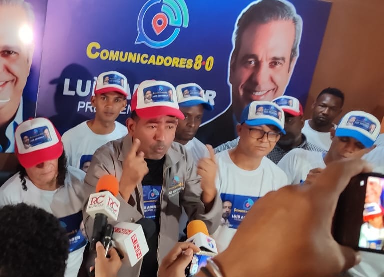Comunicadores 8.0 elogian discurso presidencial y respaldan reelección de Luis Abinader –  (República Dominicana)