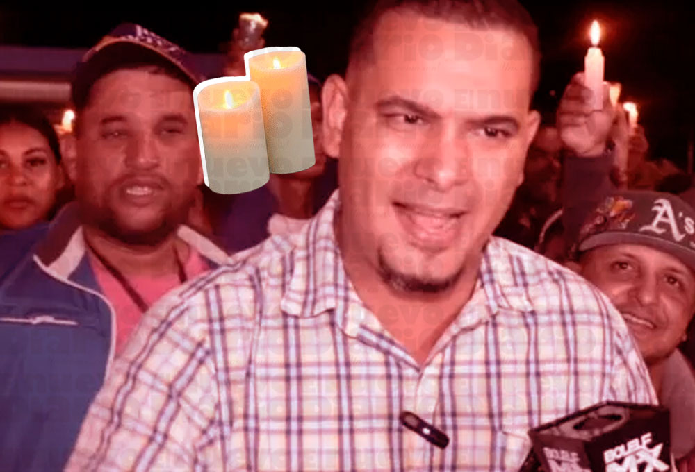 Realizan encendido de velas en Hato del Yaque ante resultados de elecciones –  (República Dominicana)
