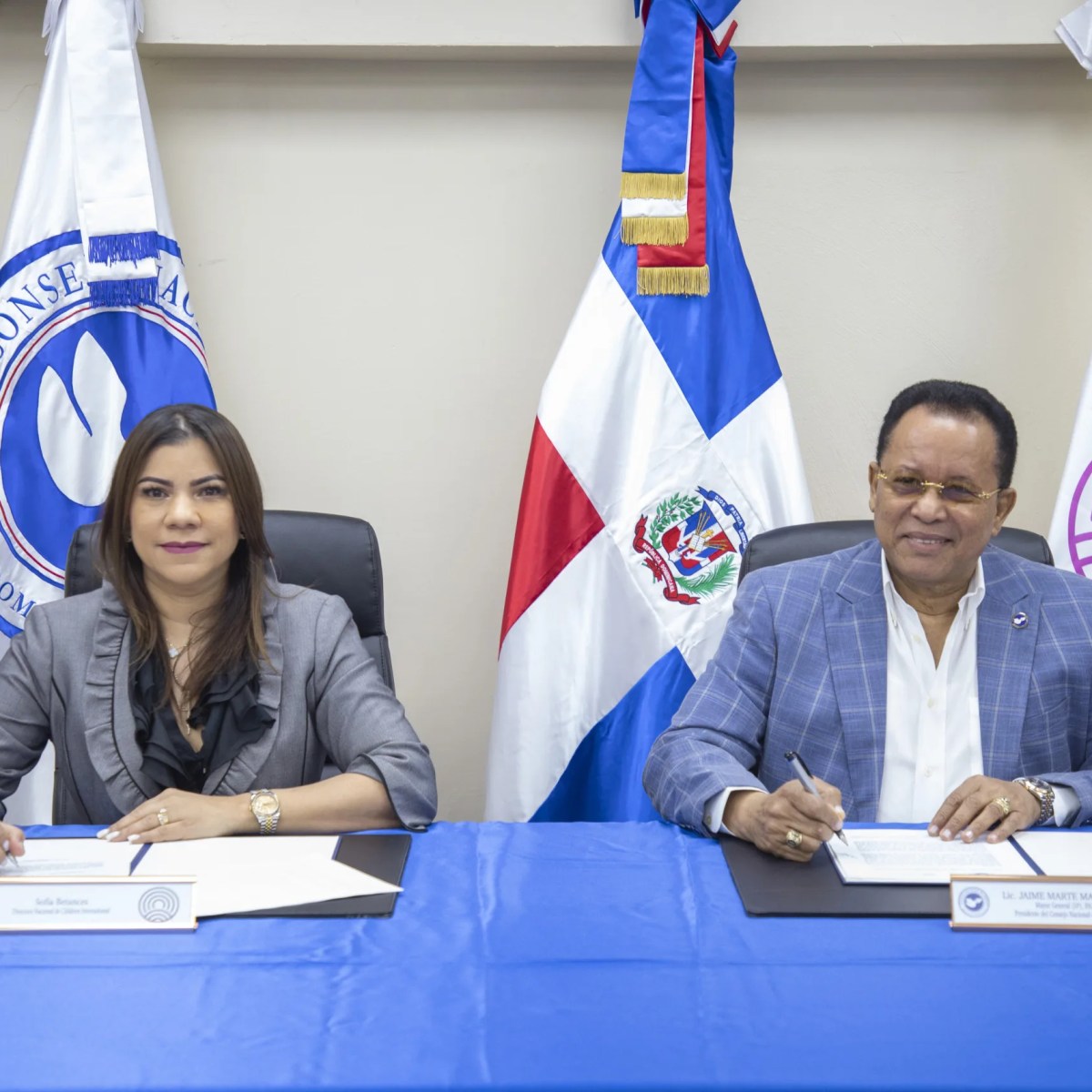 CND y Children International renuevan acuerdo de cooperación en beneficio de las familias dominicanas –  (República Dominicana)