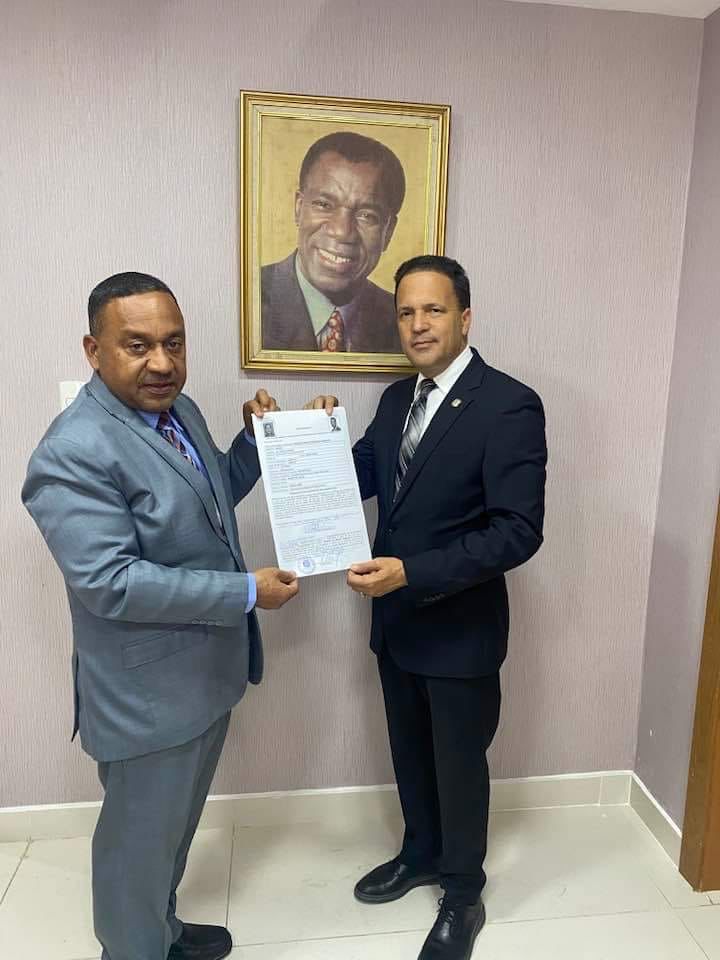 Diputado inscribe candidatura por un segundo período en Monte Plata –  (República Dominicana)