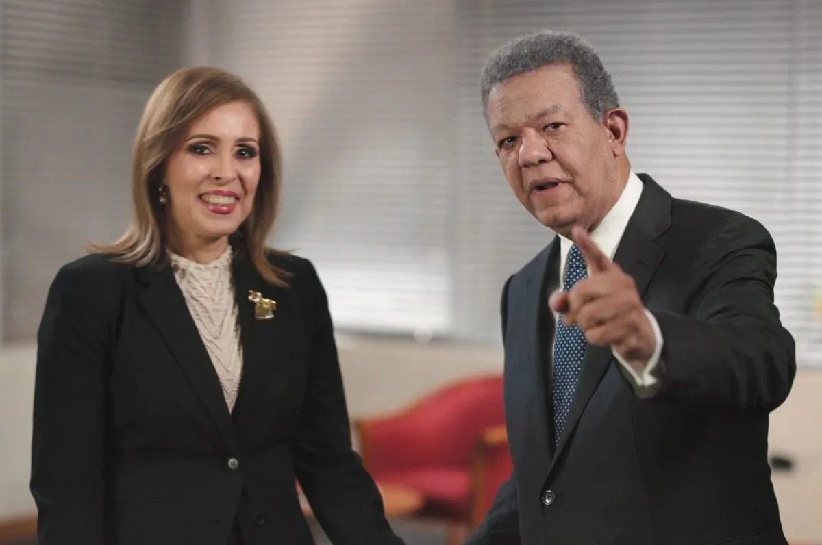 Víctor Pavón felicita escogencia de Ingrid Mendoza como candidata  a vice de Leonel –  (República Dominicana)