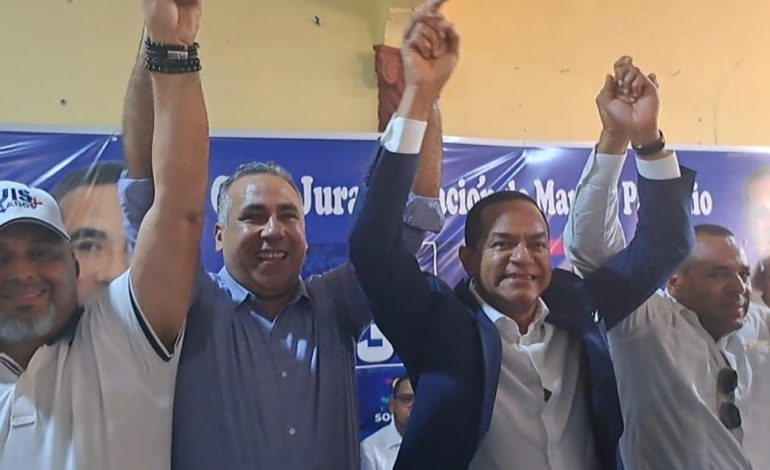 Alcalde Manuel Pantalio abandona al PLD y se juramentó en Justicia Social –  (República Dominicana)