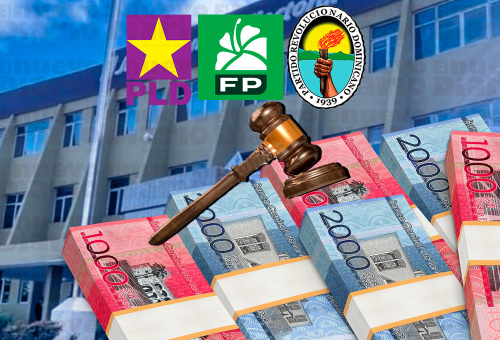 PLD, FP y PRD elevan ante el TSA recurso contra Gobierno en reclamo de fondos de campaña –  (República Dominicana)