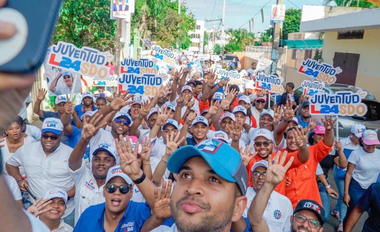Juventud PRM afirma marcará ruta hacia el 70 % del presidente Abinader –  (República Dominicana)