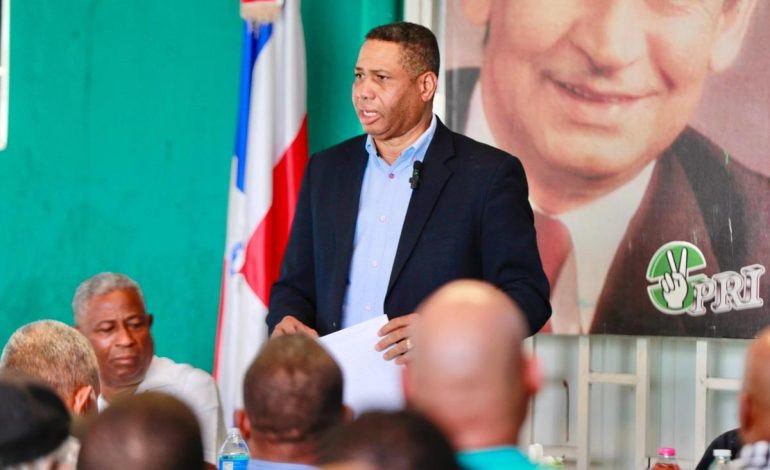 “PRI será determinante en victoria de Luis Abinader en mayo” –  (República Dominicana)