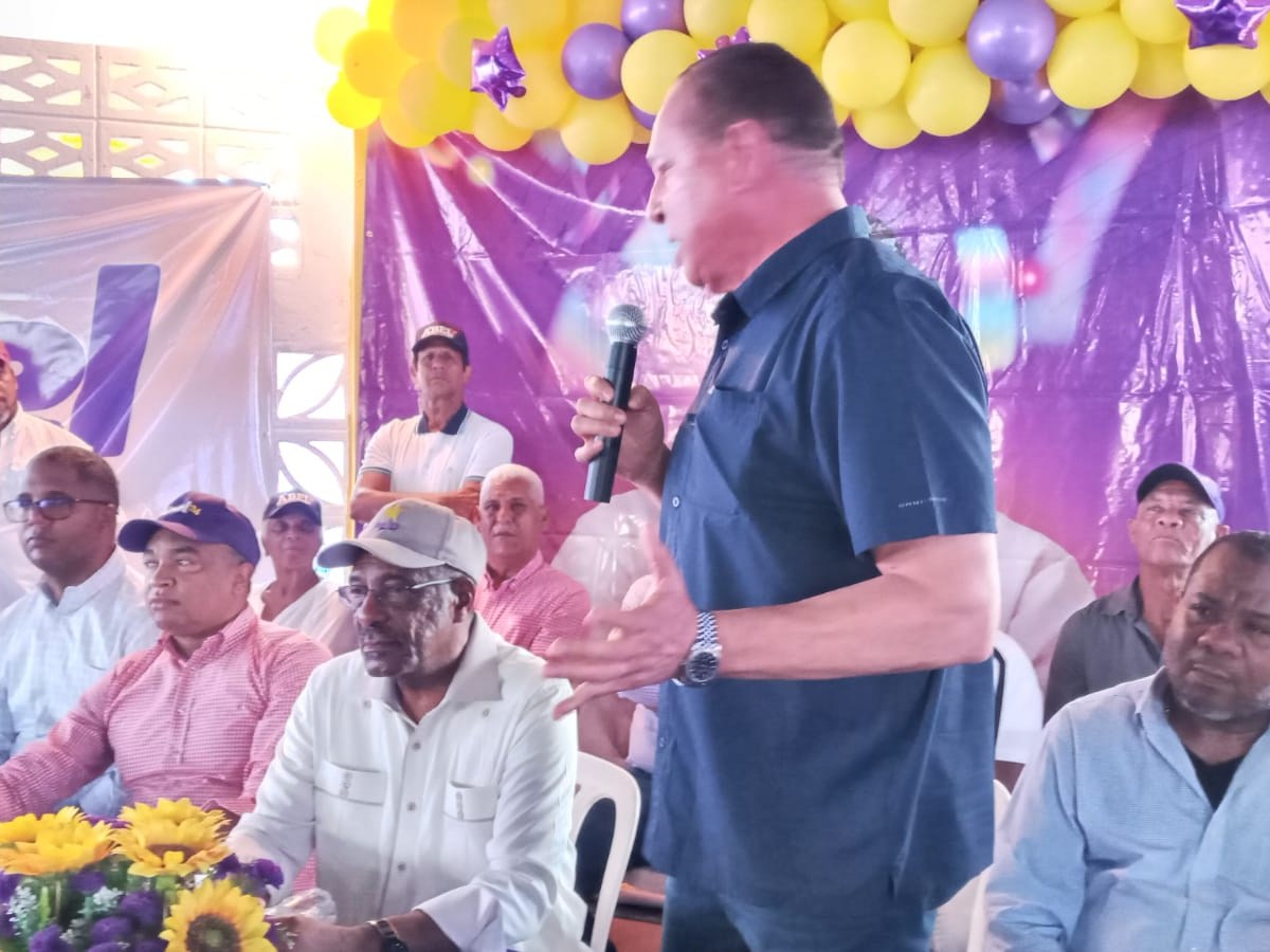 Alejandro Montás convoca a la militancia del PLD a defender el voto morado en próximas elecciones –  (República Dominicana)