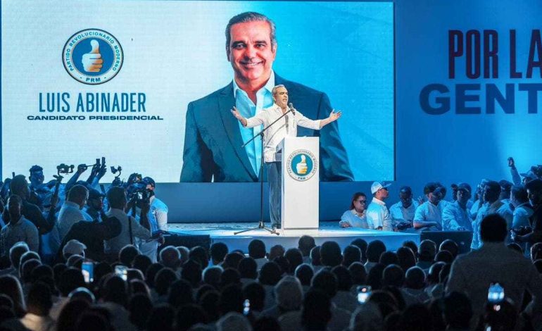 Abinader acepta ir a debate presidencial organizado por ANJE –  (República Dominicana)