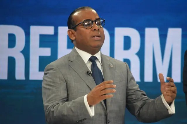 Candidato Aníbal Díaz fue el que mejor expuso sus propuestas en debate del Codessd, según encuesta  –  (República Dominicana)