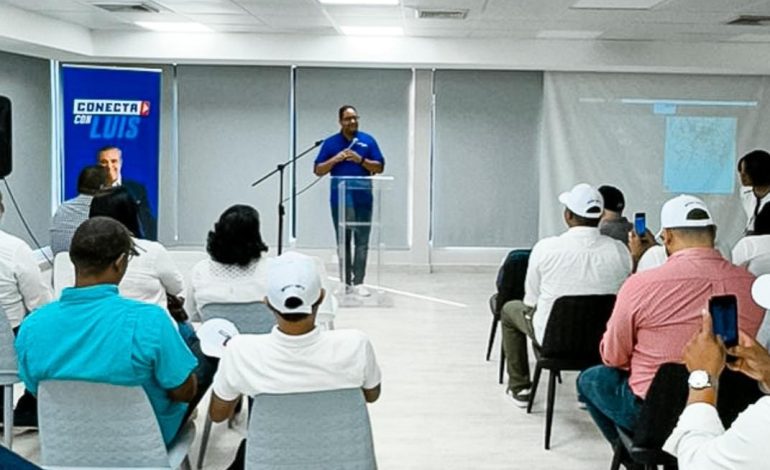 Benny Metz encabeza encuentro de Conecta L24 de cara a campaña presidencial y congresual –  (República Dominicana)