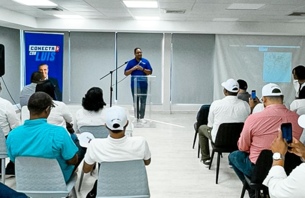 Benny Metz encabeza encuentro de Conecta L24 de cara a campaña presidencial y congresual –  (República Dominicana)