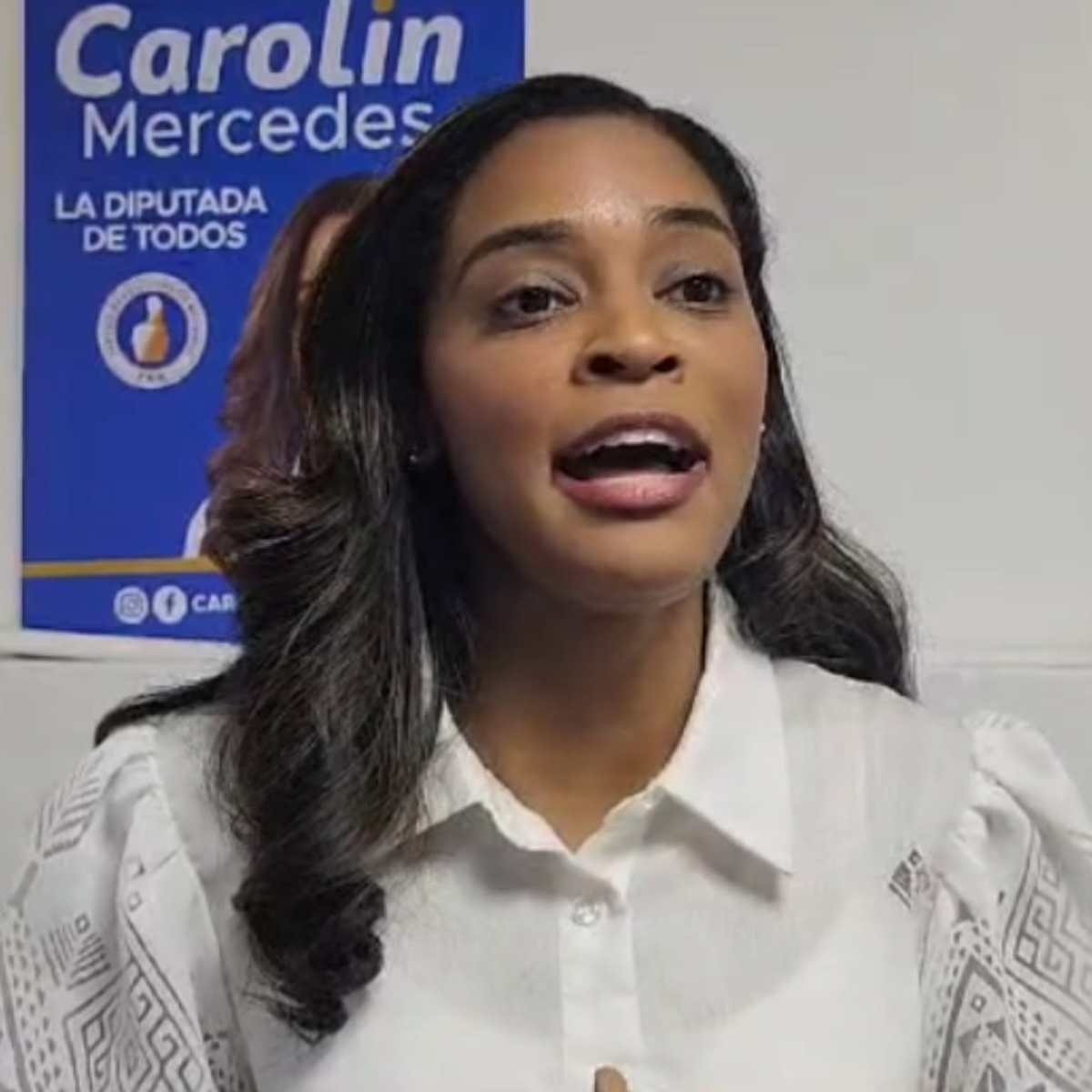 Candidata a diputada por La Vega afirma mujeres tienen seguir avanzando en la sociedad –  (República Dominicana)